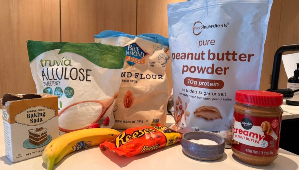 healthy peanut butter cookie ingredients