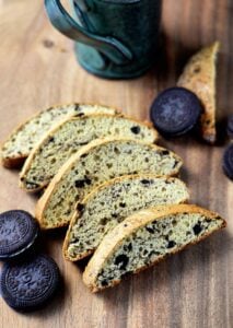 Oreo Biscotti on Board