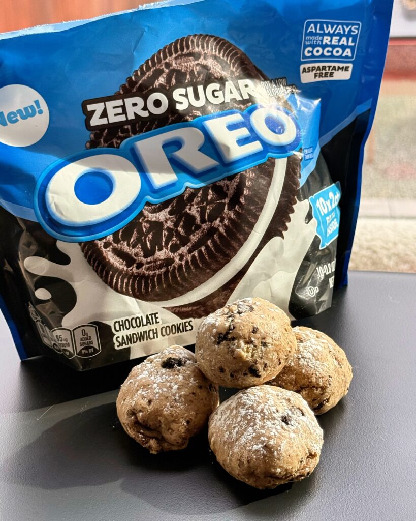 Oreo Donut Holes Finished Hero Shot