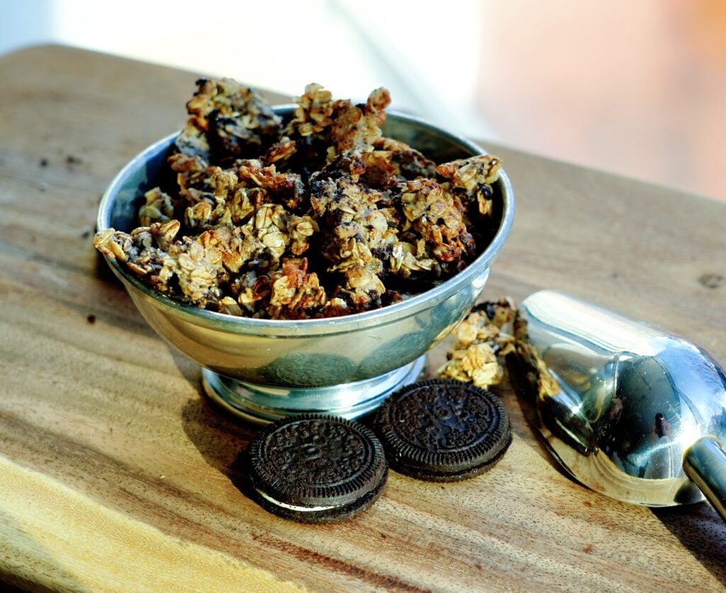 Oreo High Protein Granola by Window