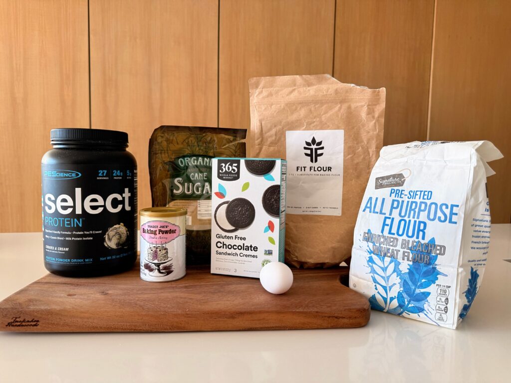 Oreo Protein Biscotti Ingredients