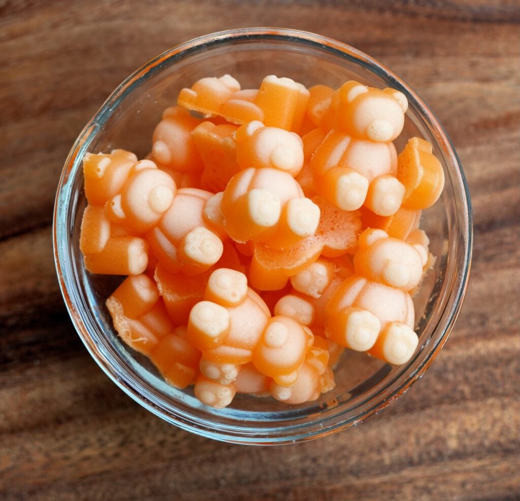 overhead creatine gummie