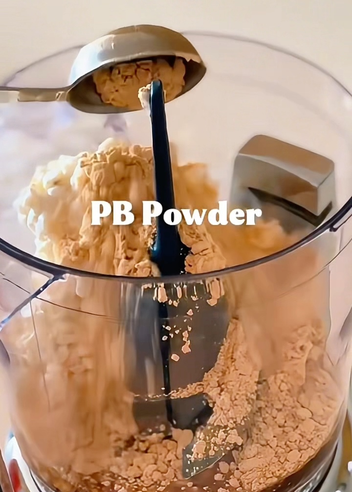 pb powder to blender