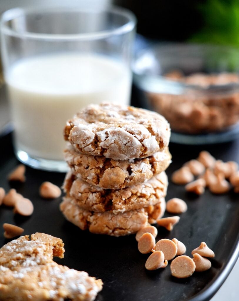 Peanut Butter Crinkle Cookie