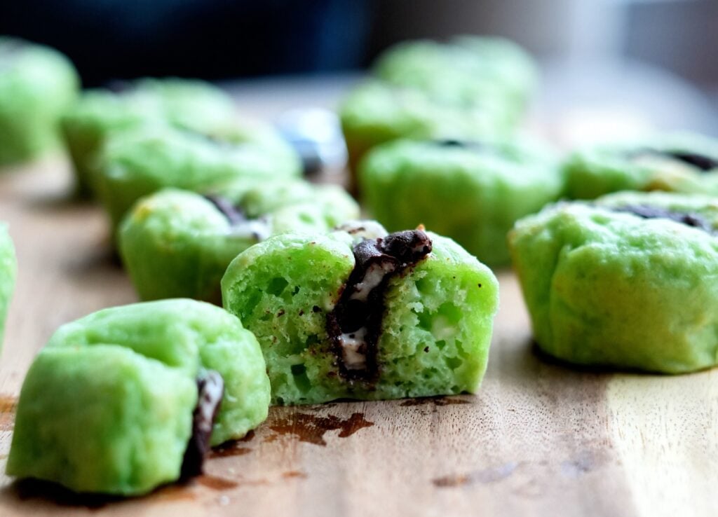 split york peppermint muffin