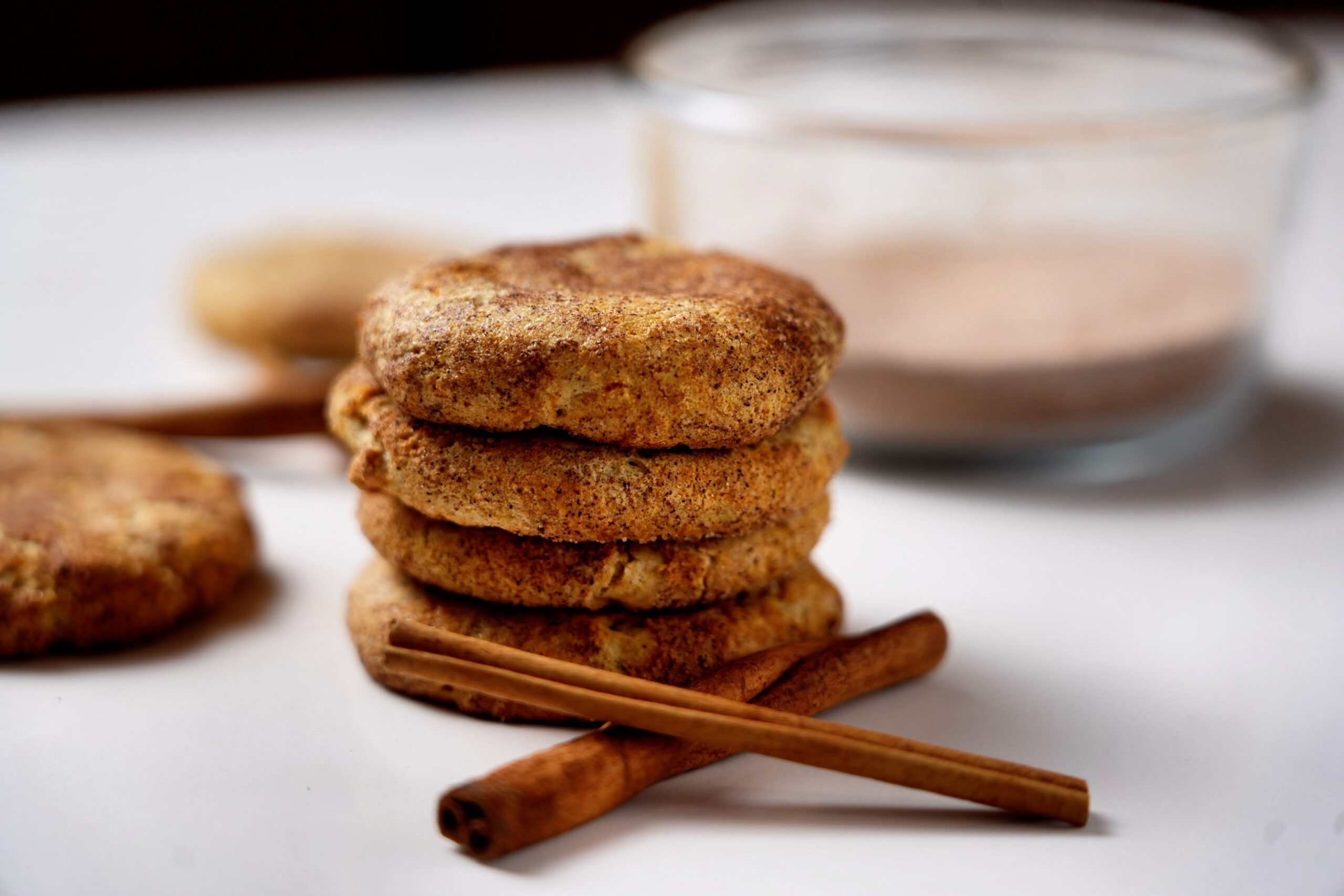 Health Conscious Protein Snickerdoodle Cookies (High-Protein Recipe)