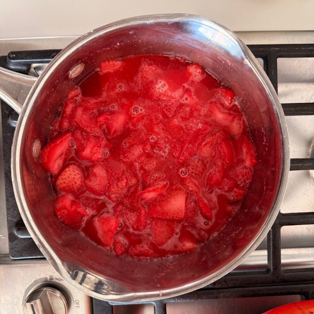 Strawberry Compote