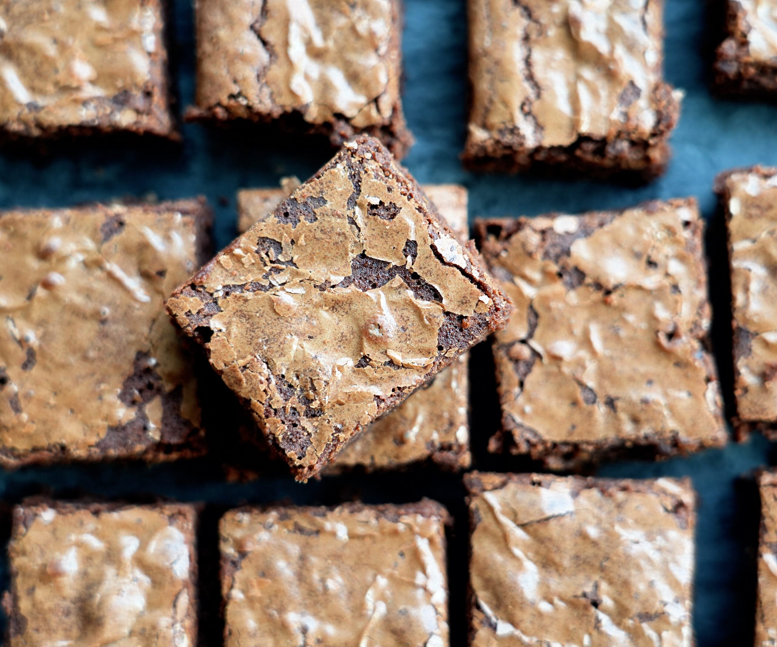 The Best Chewy Brownies