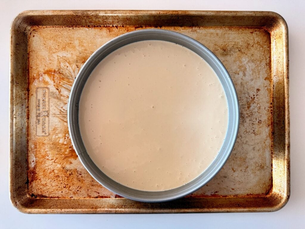 unbaked high protein keto cheesecake