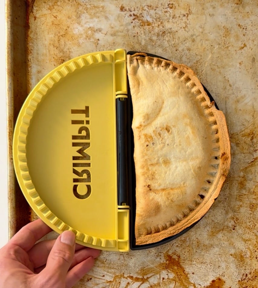 Air Fryer Chicken Teriyaki Empanada In Crimpit