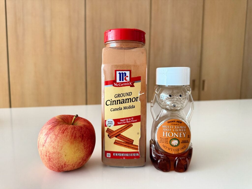 Apple Pie Yogurt Bowl Ingredients