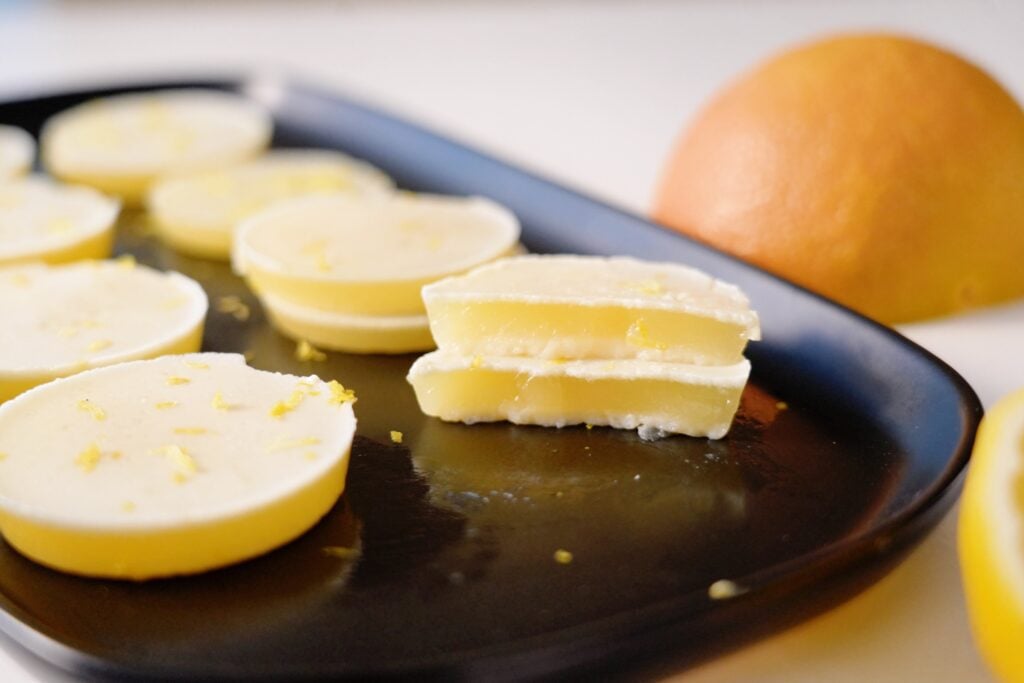 bariatric citrus weight loss gummies sliced