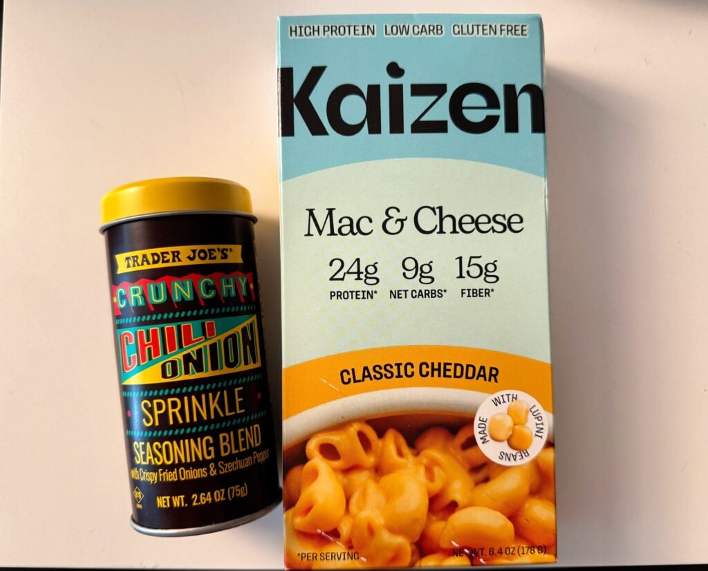 bbq chicken high protein mac and cheese ingredients
