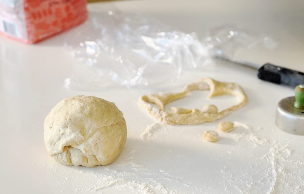 donut dough