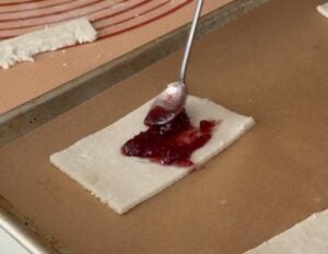 fill strudels