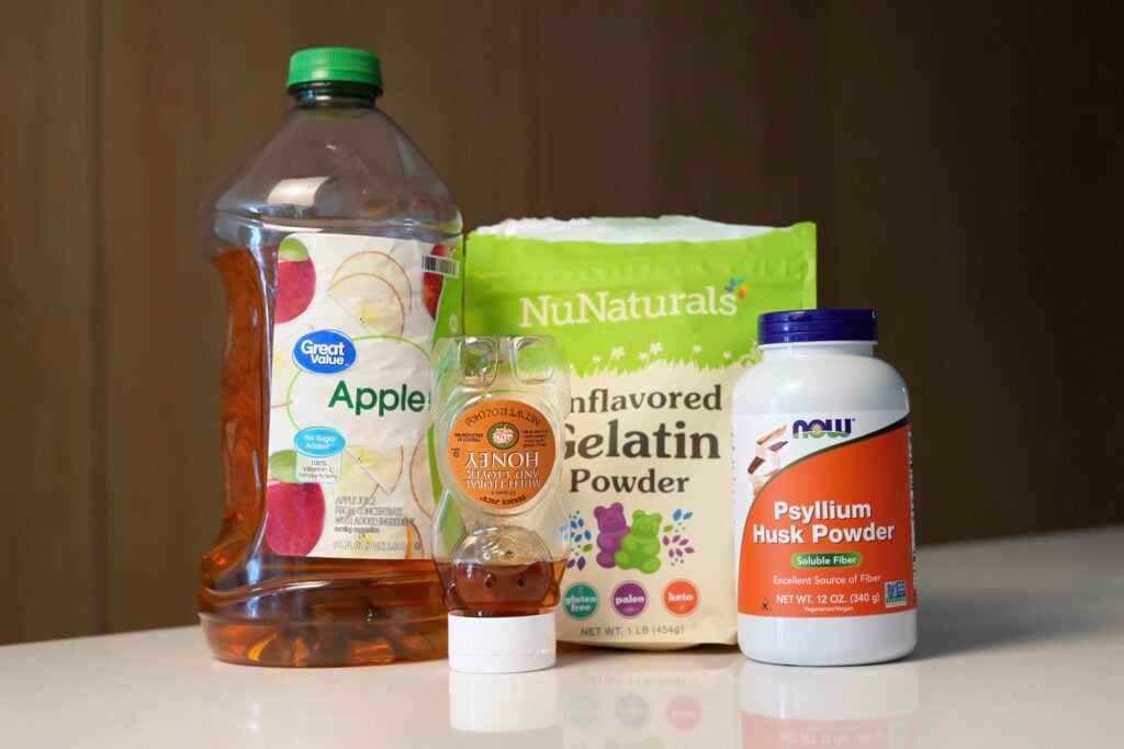 gut healthy gummies ingredients