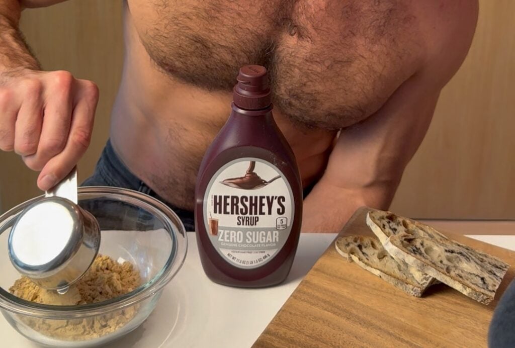 healthy nutella recipe ingredients