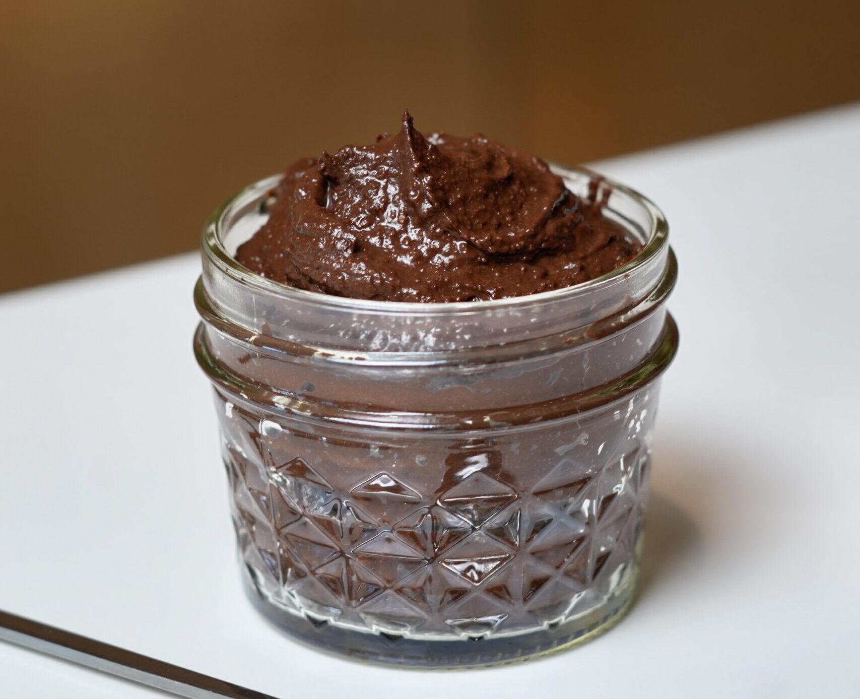 healthy nutella recipe pin