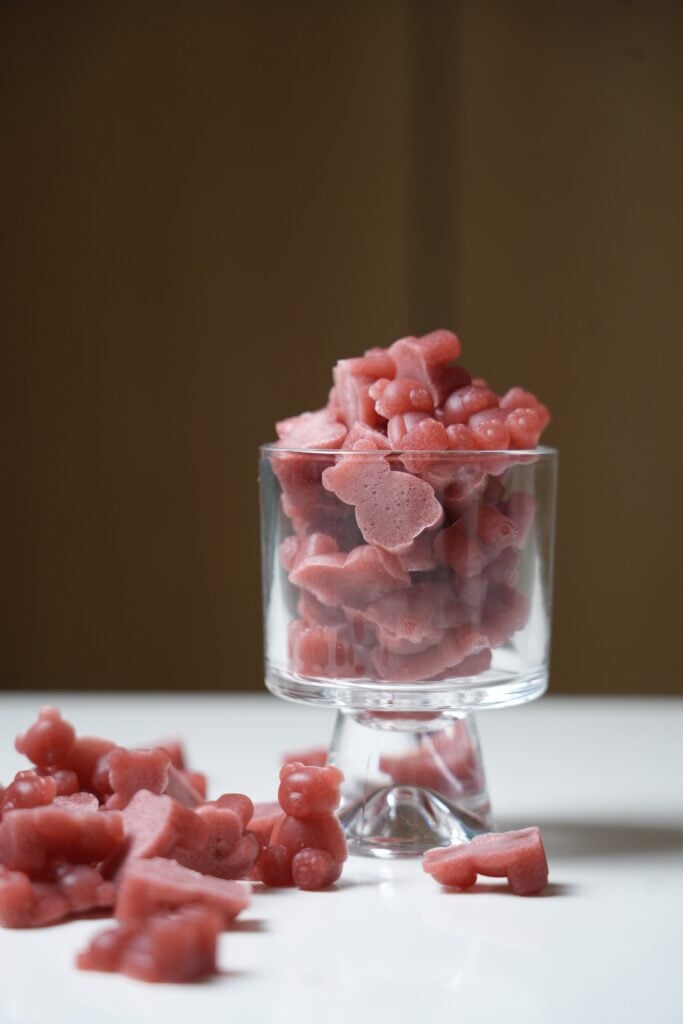 hero shot of acv gummies