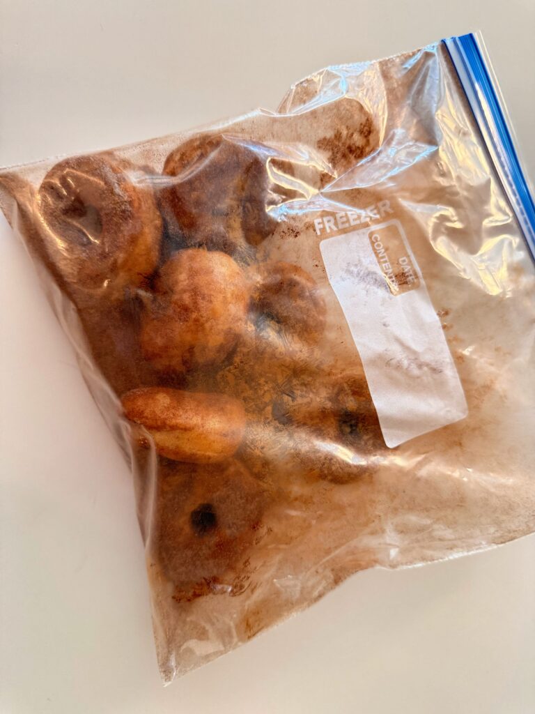 high protein donuts in bag