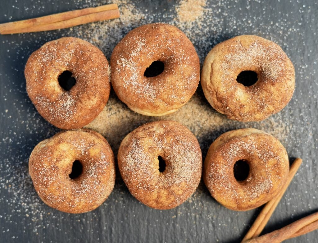 high protein donuts on board overhead