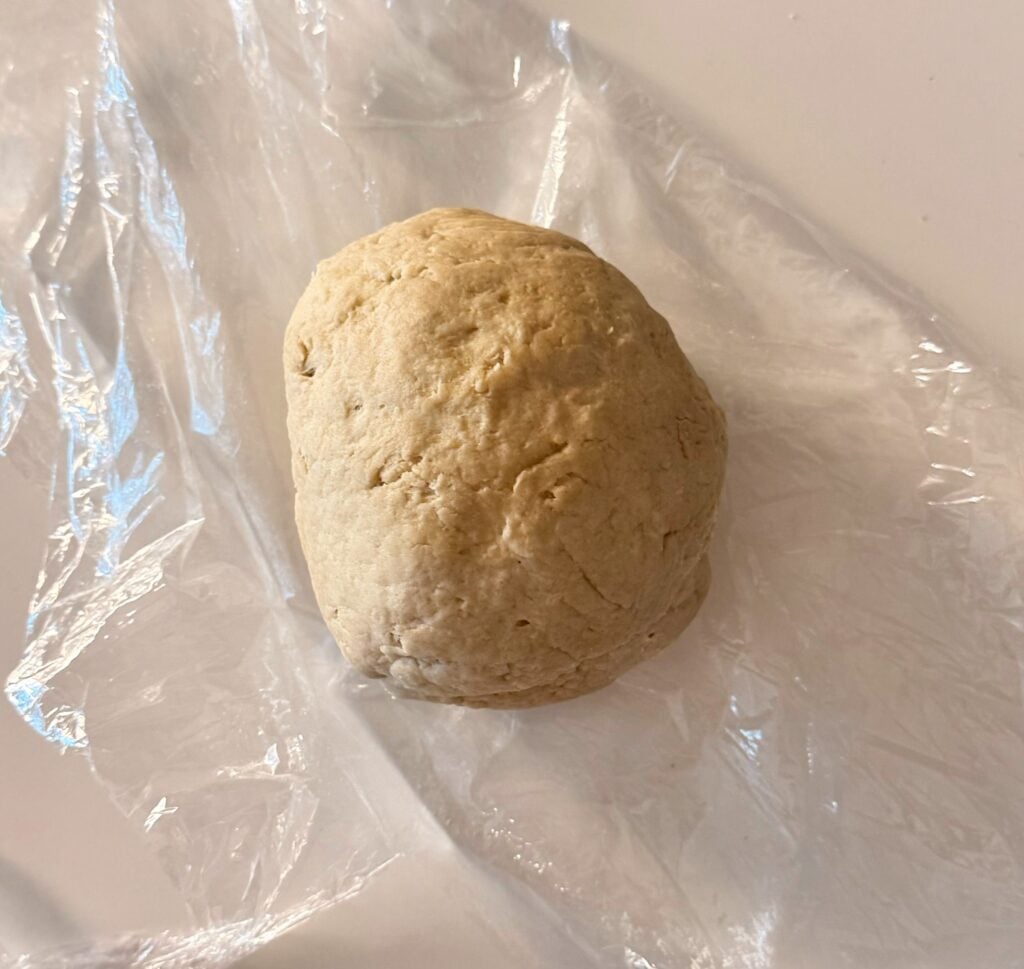 high protein greek yogurt dough rested