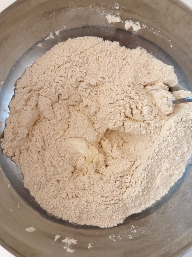 high protein greek yogurt dough yogurt and dry