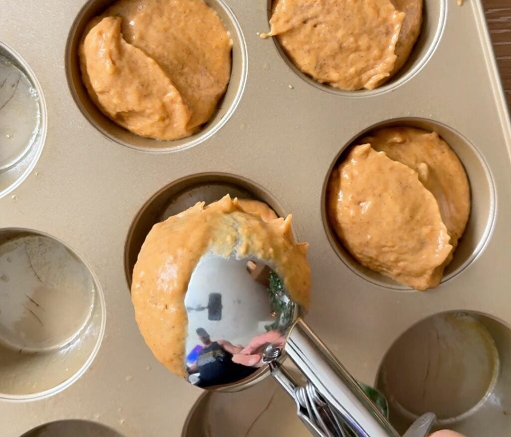 high protein muffin batter