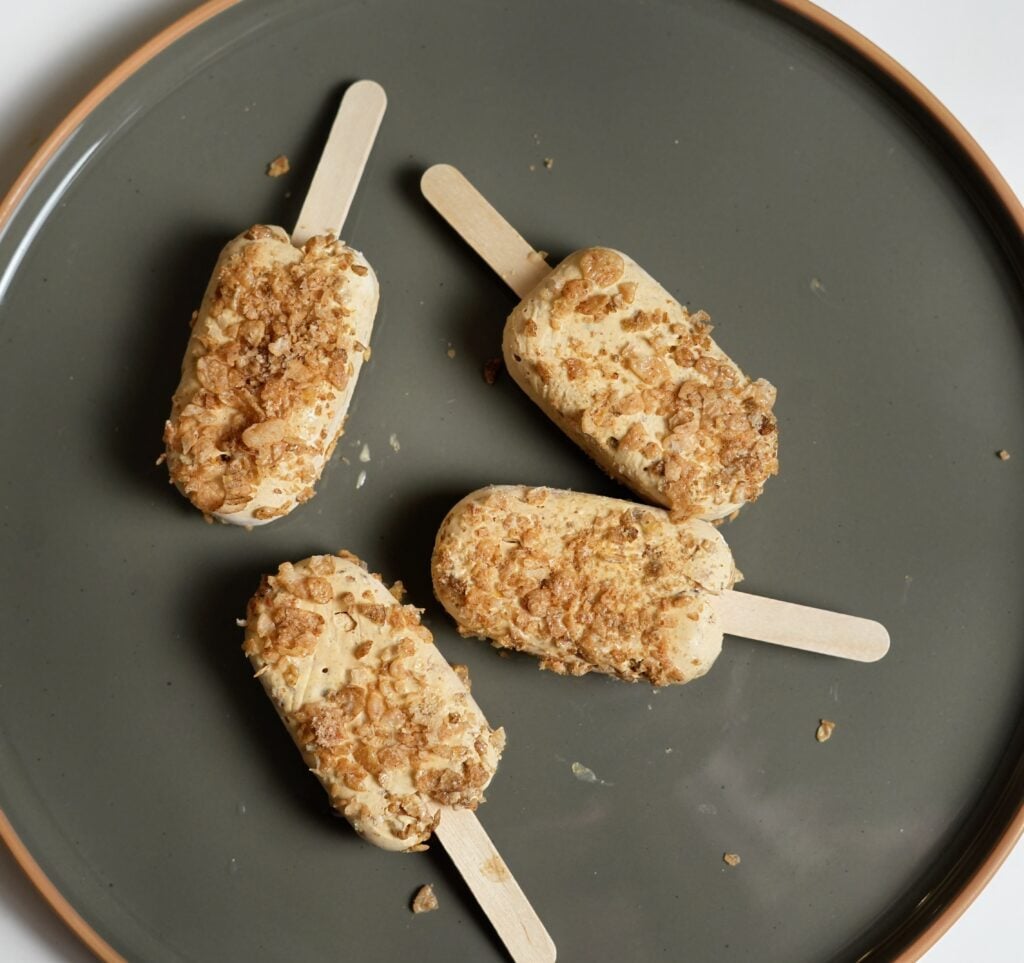 ice cream bar overhead