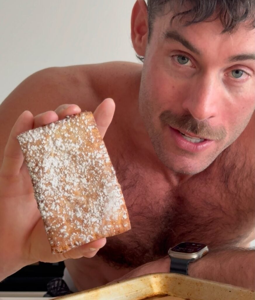 jacob with his strudel