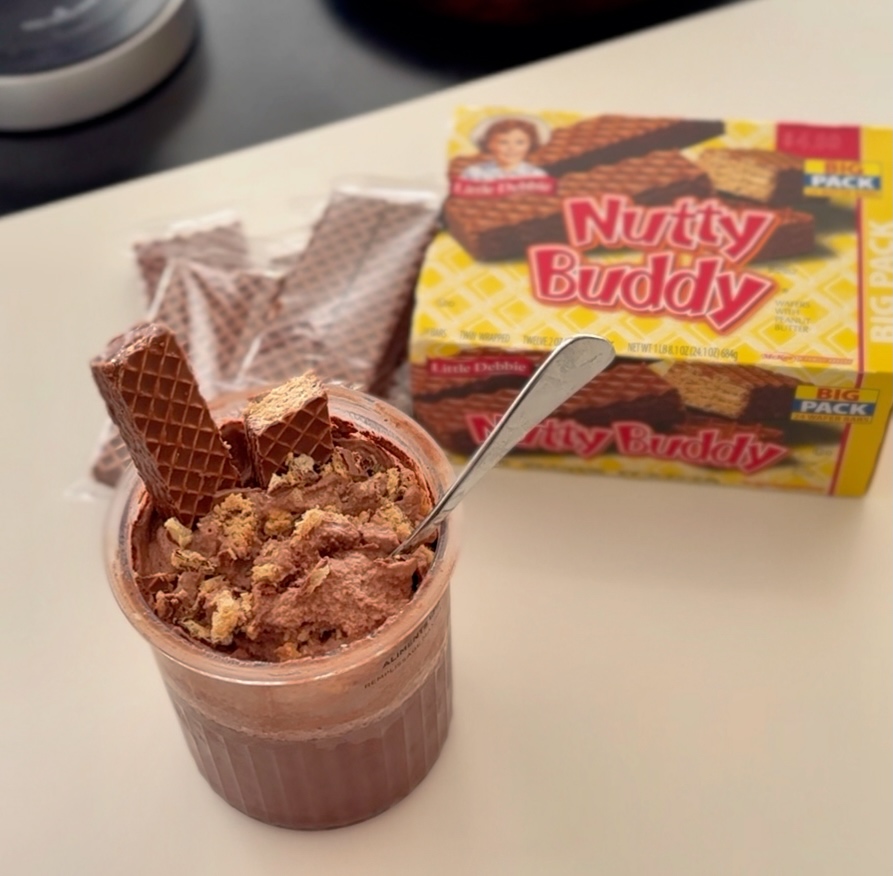 nutty butty ninja creami ingredients