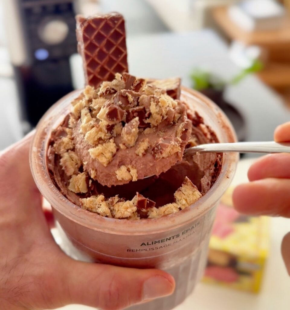nutty butty ninja creami scoop