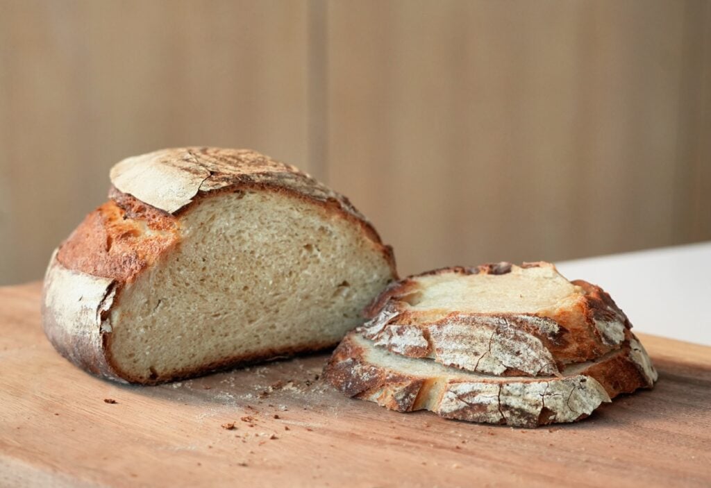 orange juice sourdough finished