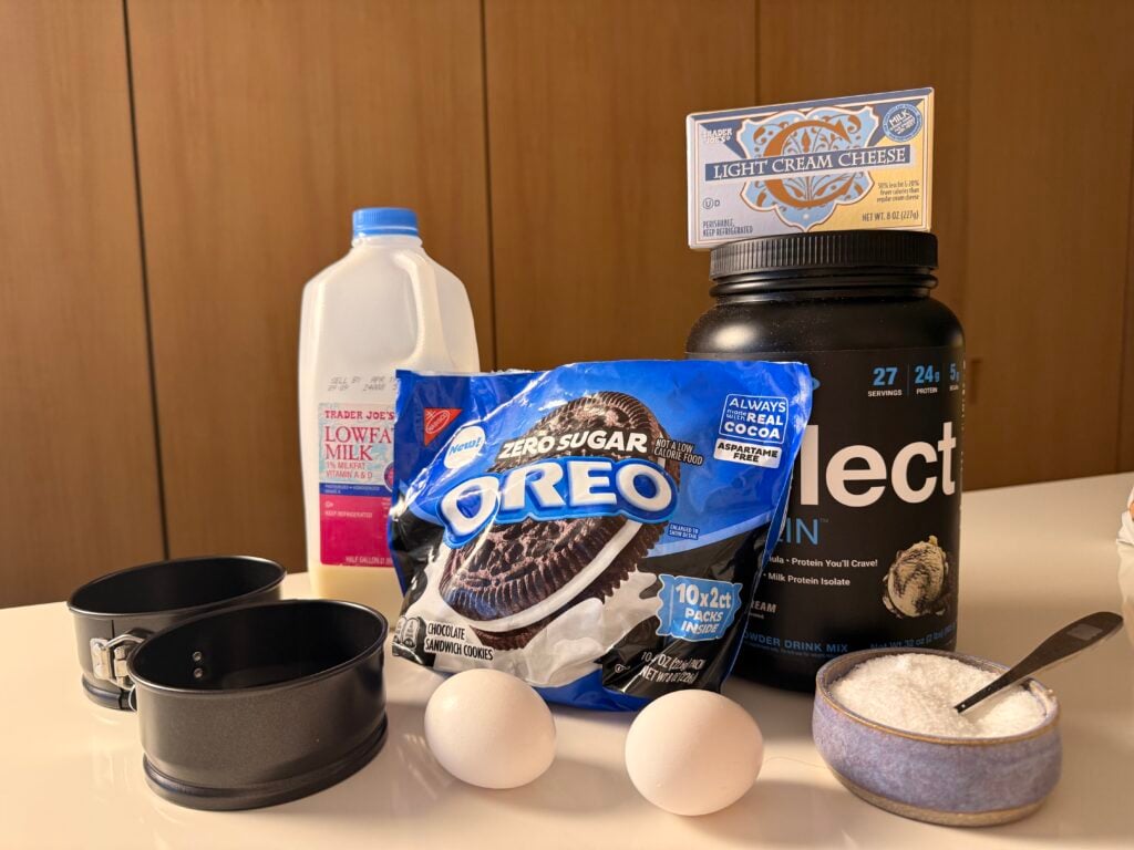 Oreo Cheesecake Protein Ingredients