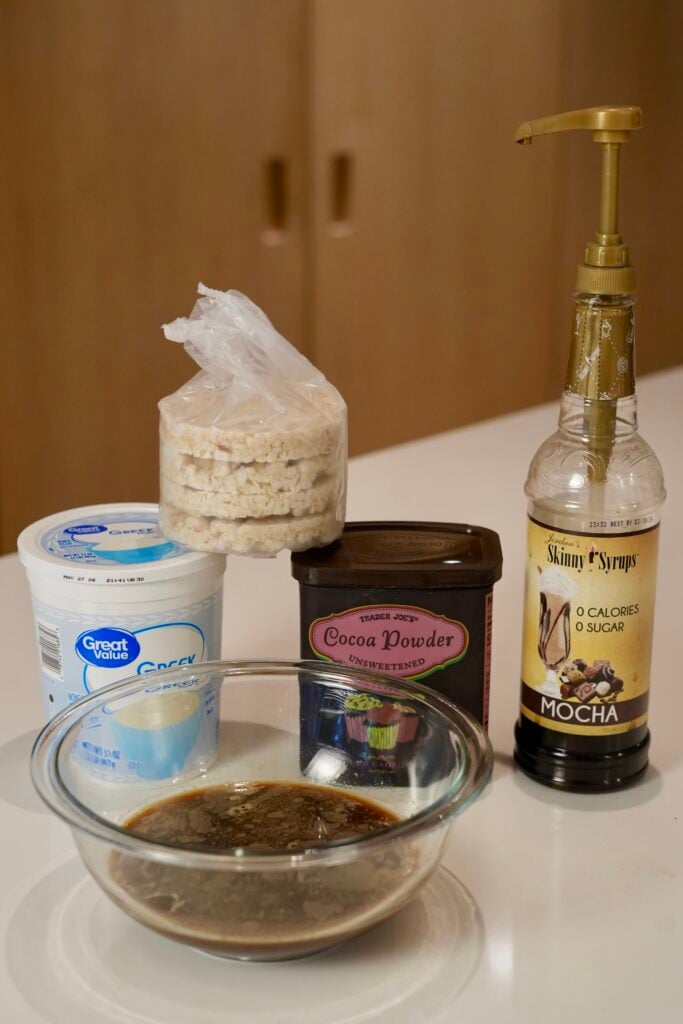rice cake tiramisu ingredients