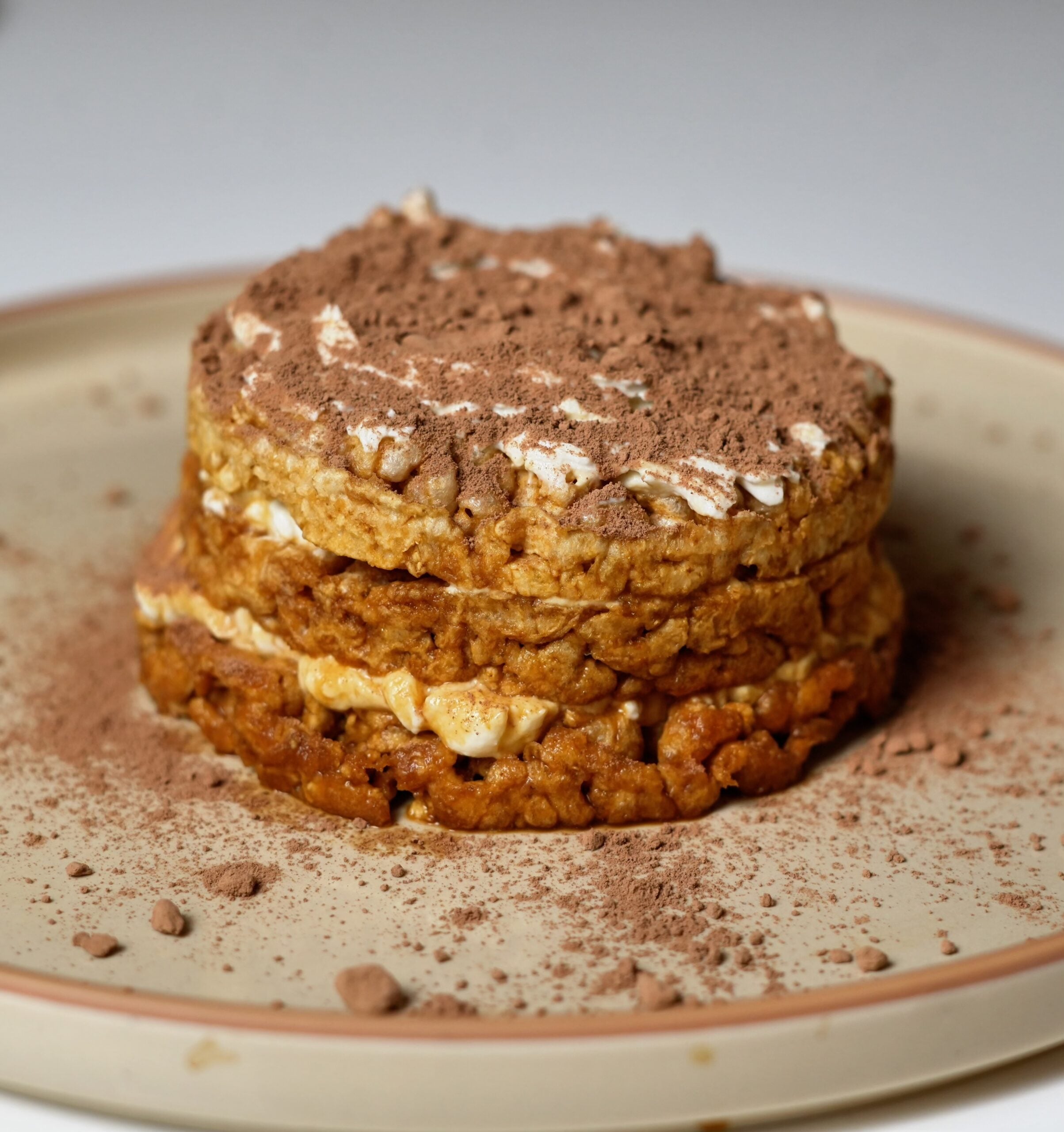 rice cake tiramisu