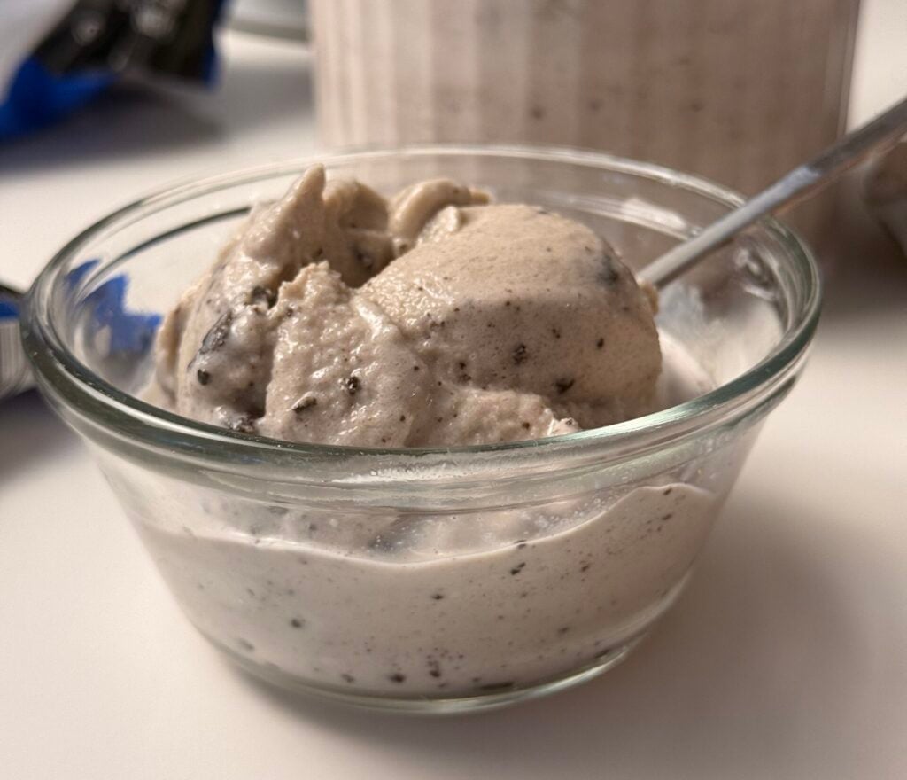 zero sugar oreo in cup