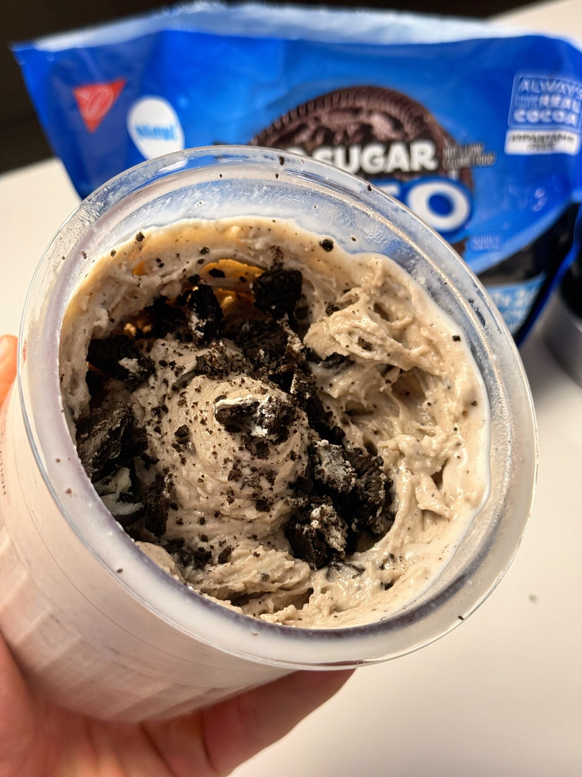 zero sugar oreo ninja creami
