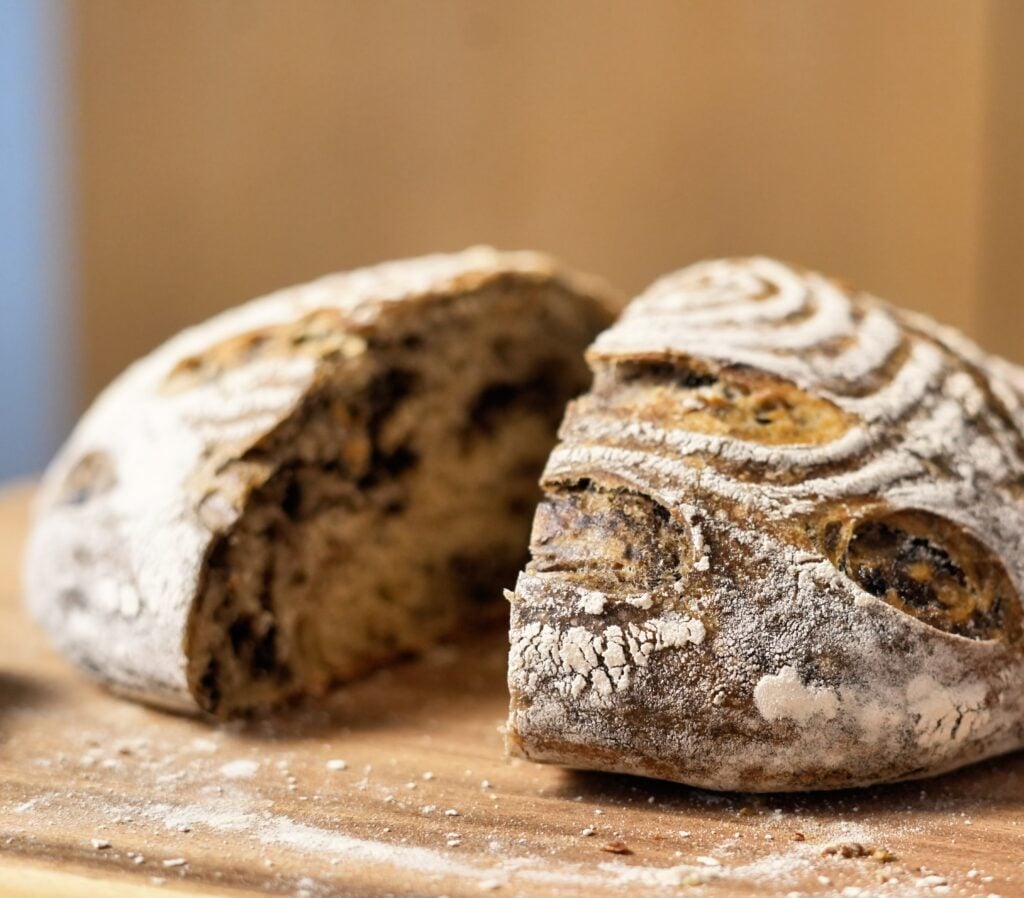 zero sugar oreo sourdough sliced