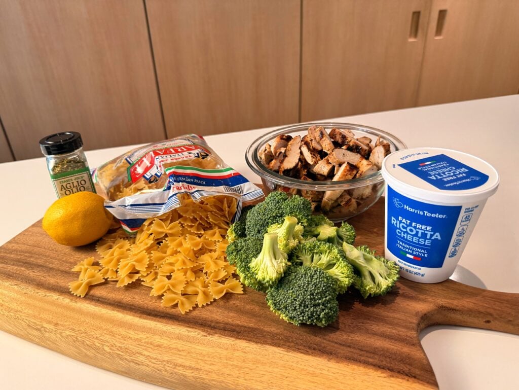 104g protein pasta ingredients