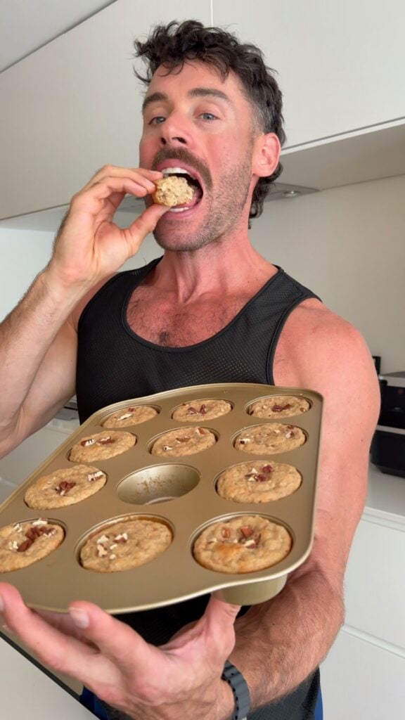 Carrot Cupcake High Protein