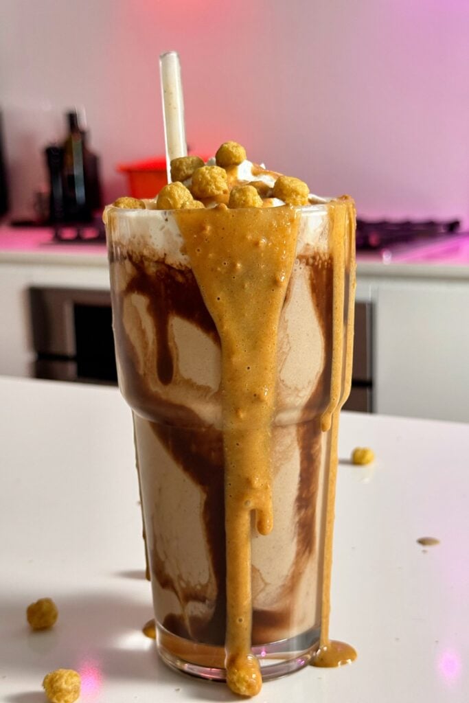 chocolate peanut butter ultimate protein weight gain shake