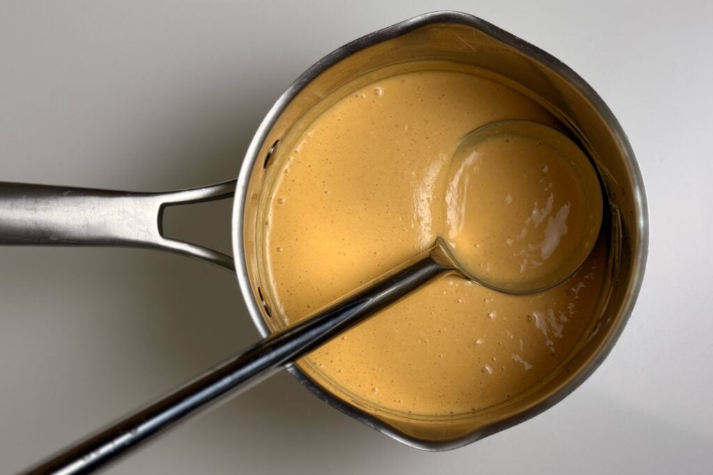 finished sauce