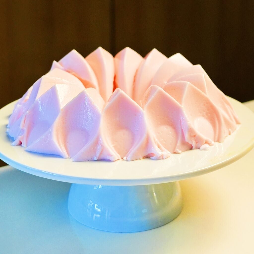 Finished Weight Loss Pink Gelatin