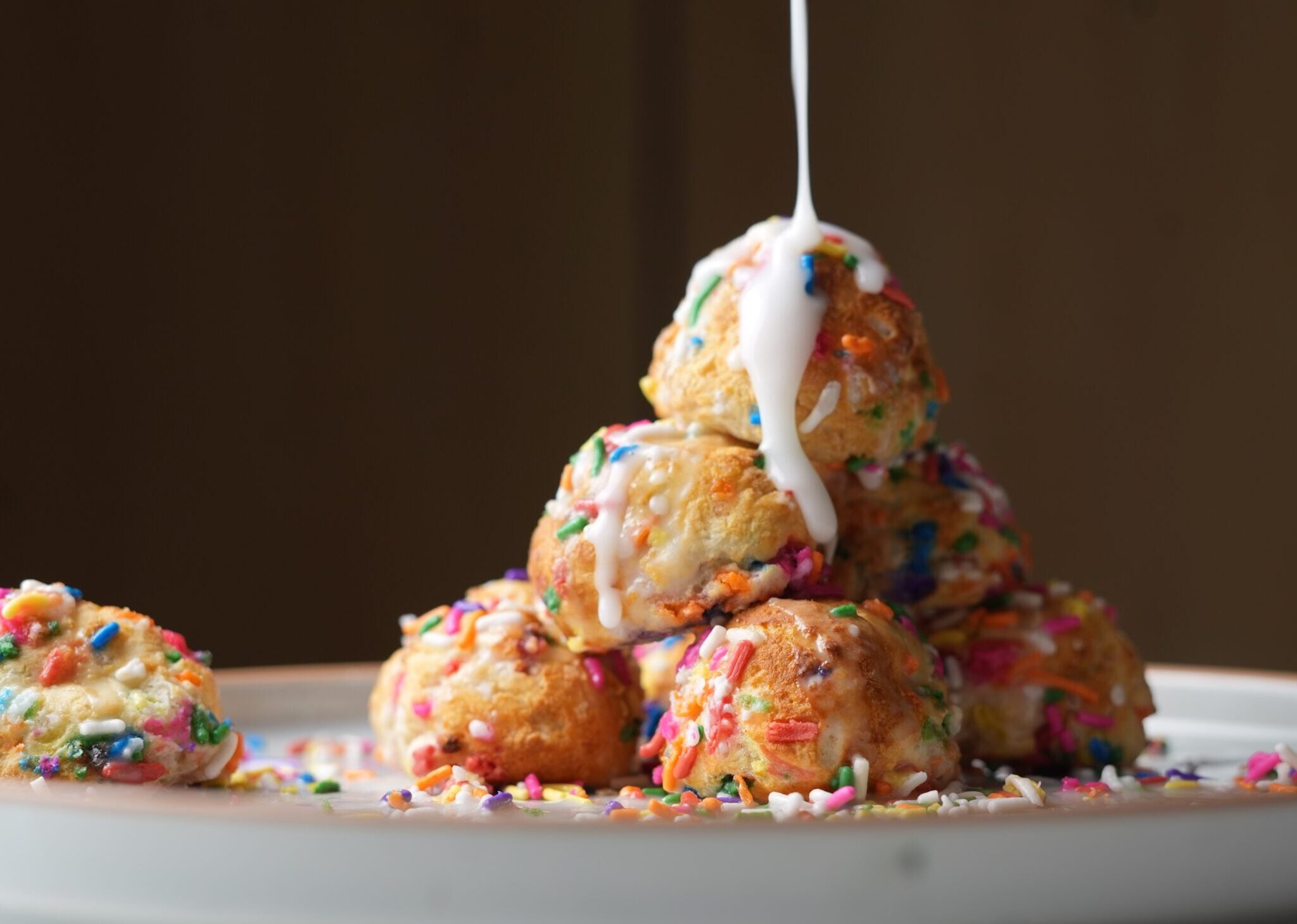 high protein donut holes