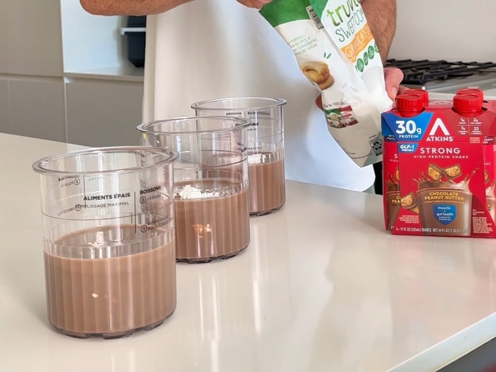 ingredients peanut butter chocolate ninja creami