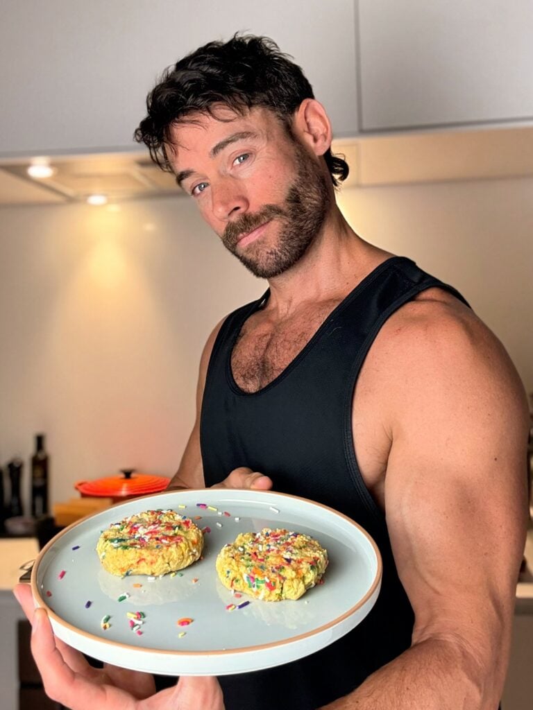 Jacob and his favorite cookies