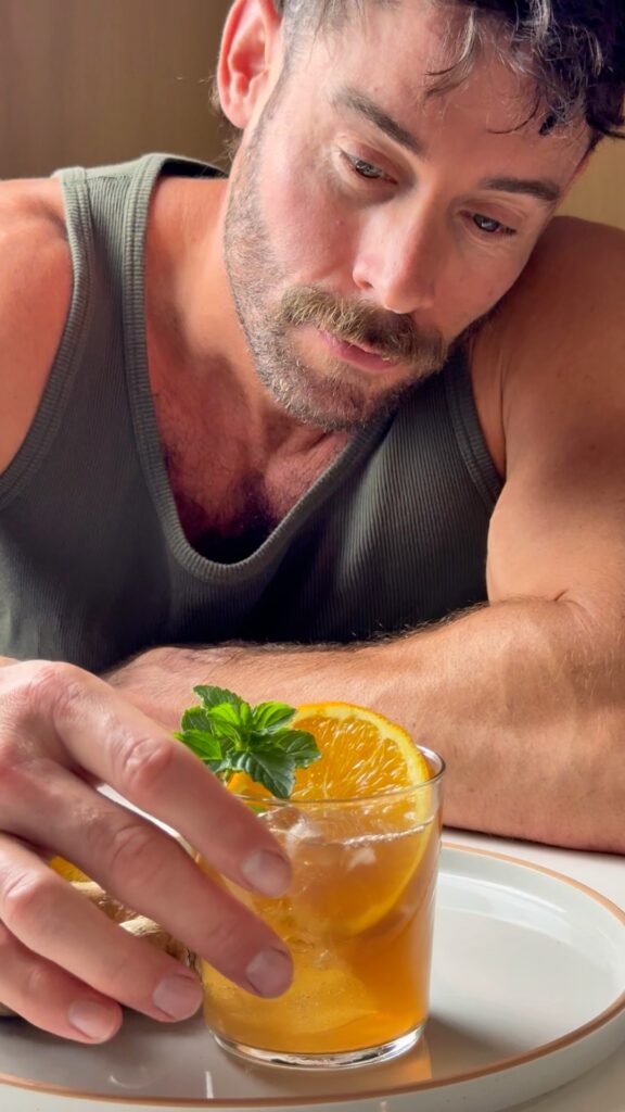 jacob drinking weight loss citrus fruit tea
