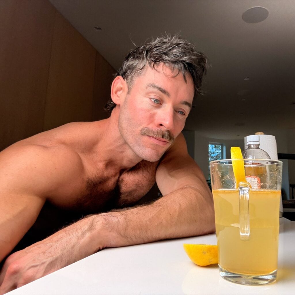 jacob with his weight loss apple cider vinegar tea