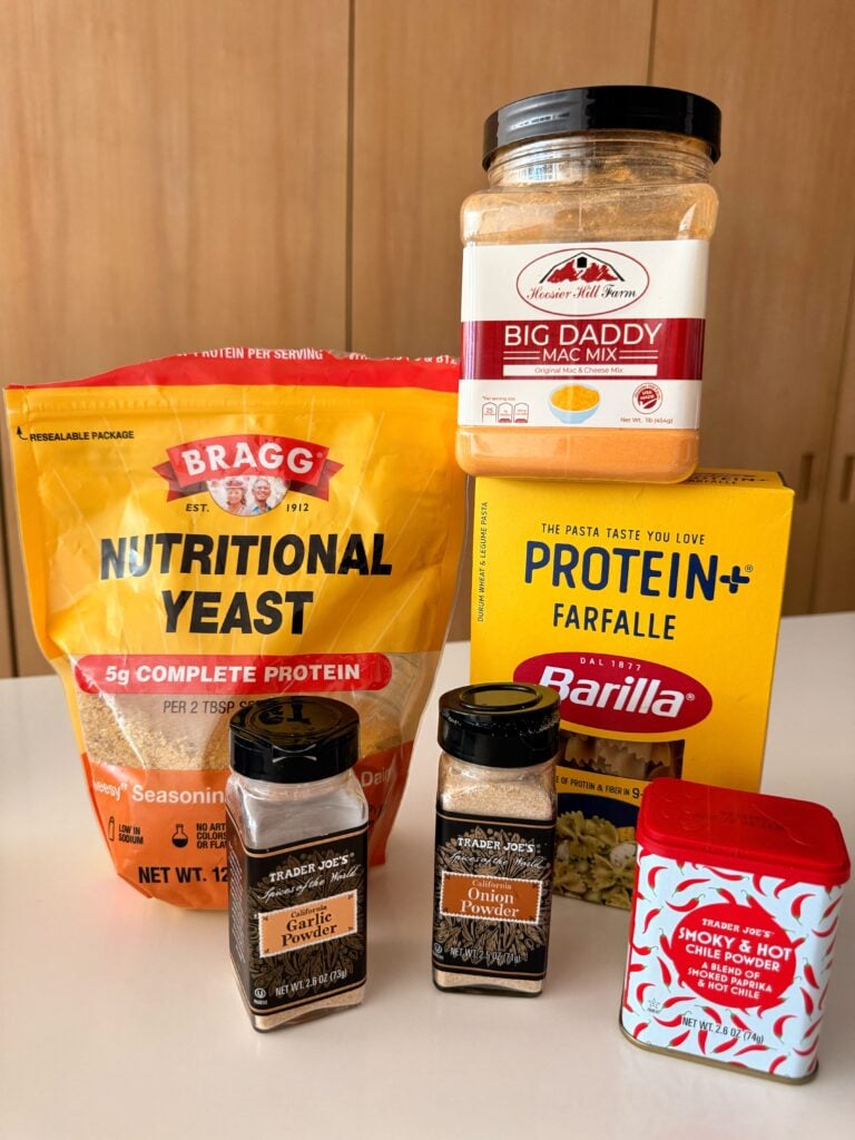 mac and cheese cottage cheese bowl ingredients